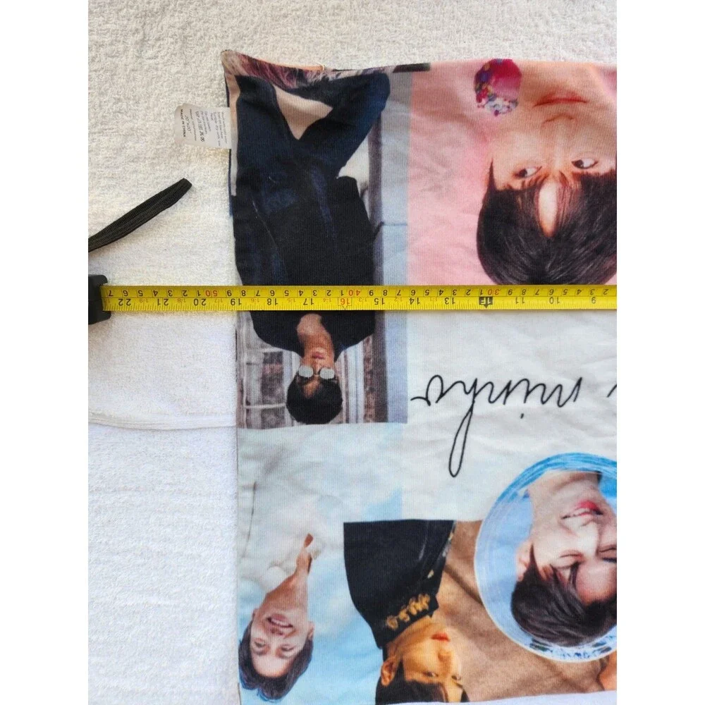 Lee Minho K-drama Korean Actor Pillowcase 20x20 Kdrama Boyfriend Bedroom Decor